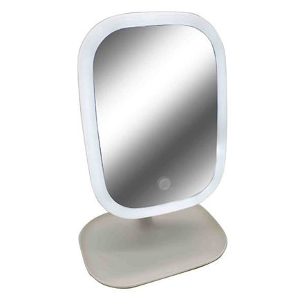 Imagen de Espejo Facial Ovalado con Luz LED Beauty Style