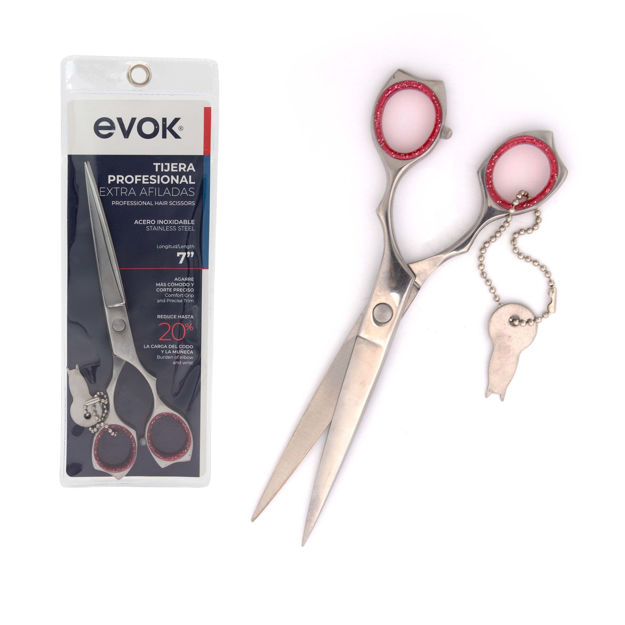 Imagen de Tijera Profesional Extra Afilada Evok 7