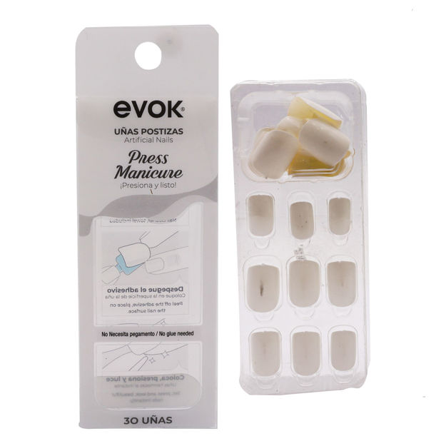 Imagen de Uñas Postizas Press On Evok EV-MJE-34