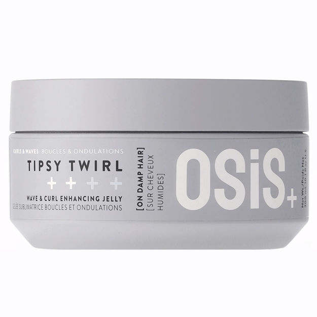 Imagen de Gelatina para Rizos Schwarzkopf OSiS+ Tipsy Twirl 300 ml