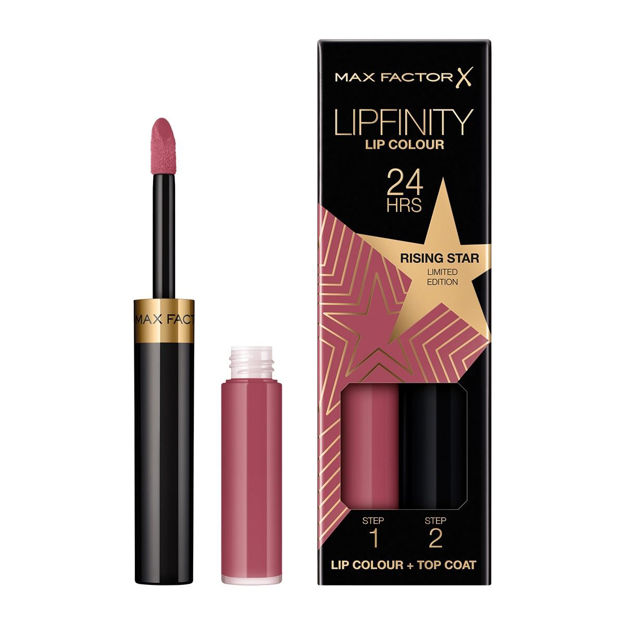 Imagen de Labial 2 en 1 Max Factor Lipfinity Rising Stars Nº84