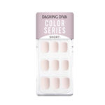 Imagen de Uñas en Gel Hortensia Dashing Diva Milk Tea Beige