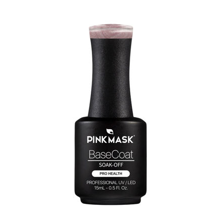 Imagen de Rubber Base Coat Pink Mask Rose