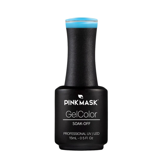 Imagen de Esmalte Semipermanente Pink Mask Gel Color Sale-A-Bration