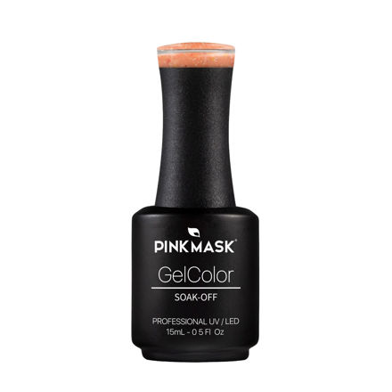 Imagen de Esmalte Semipermanente Pink Mask Gel Color Clearance Pumpkin