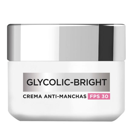 Imagen de Crema de Dia Antimanchas Loreal Glycolic Bright 50 ml