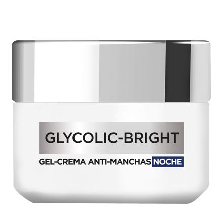 Imagen de Gel Crema de Noche Loreal Glycolic Bright 50 ml