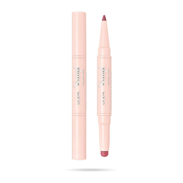Imagen de Labial y Delineador Pupa Vamp Creamy Duo N°008 Vintage Rose