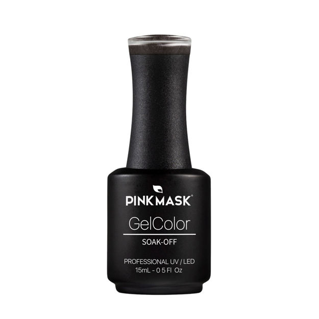 Imagen de Esmalte Semipermanente Pink Mask Gel Color Back to the Moon