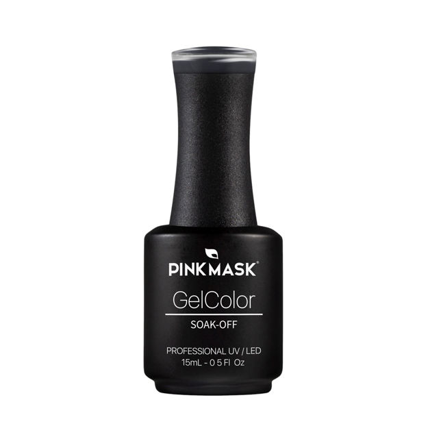 Imagen de Esmalte Semipermanente Pink Mask Gel Color Sherlock