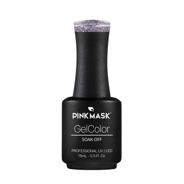 Imagen de Esmalte Semipermanente Pink Mask Gel Color Miley
