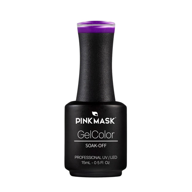 Imagen de Esmalte Semipermanente Pink Mask Gel Color April Love