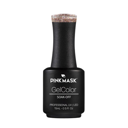 Imagen de Esmalte Semipermanente Pink Mask Gel Color Rihanna