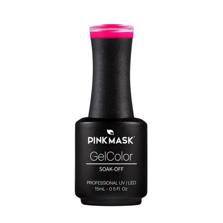 Imagen de Esmalte Semipermanente Pink Mask Gel Color Shes a Beauty