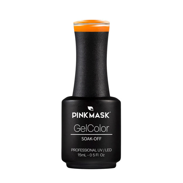 Imagen de Esmalte Semipermanente Pink Mask Gel Color Mango Punch