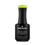 Imagen de Esmalte Semipermanente Pink Mask Gel Color Lemon Spark