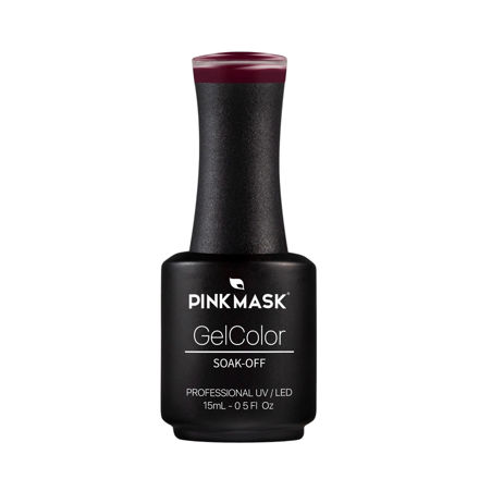 Imagen de Esmalte Semipermanente Pink Mask Gel Color Bing Cherry