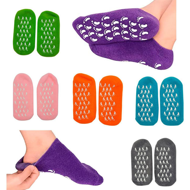 Imagen de Medias con Gel Beauty Style