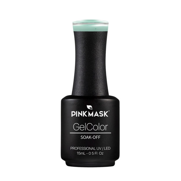Imagen de Esmalte Semipermanente Pink Mask Gel Color Sweet Mint
