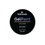 Imagen de Gel Paint Pink Mask Golden