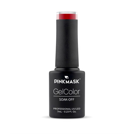 Imagen de Esmalte Semipermanente Pink Mask 7 ml Ravishing Red