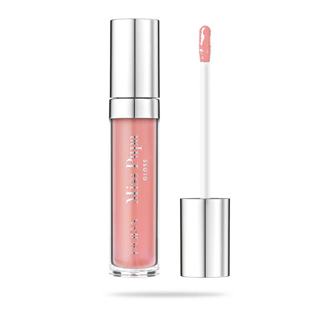 Imagen de Brillo Labial Pupa Miss Pupa Gloss N°401 Lovely Pink