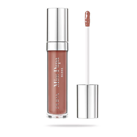 Imagen de Brillo Labial Pupa Miss Pupa Gloss N°404 Warm Nude