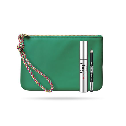 Imagen de Kit Pupa Vamp Mascara Extreme + Delineador + Neceser