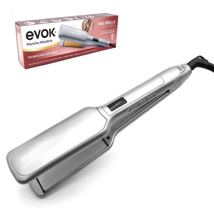 Imagen de Plancha Evok Procare Ceramic EV-HS-C190