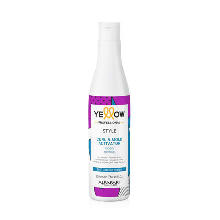 Imagen de Activador de Rulos Alfaparf Yellow Curl & Mold 250 ml