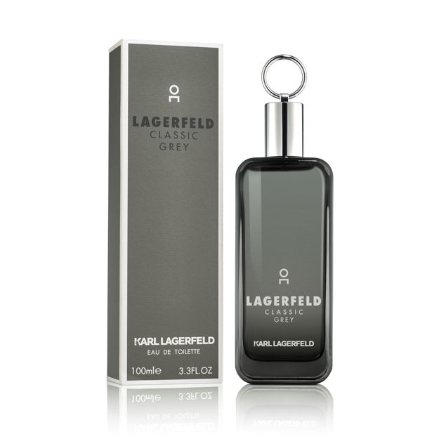 Imagen de Karl Lagerfeld Classic Grey Men Edt 100 ml