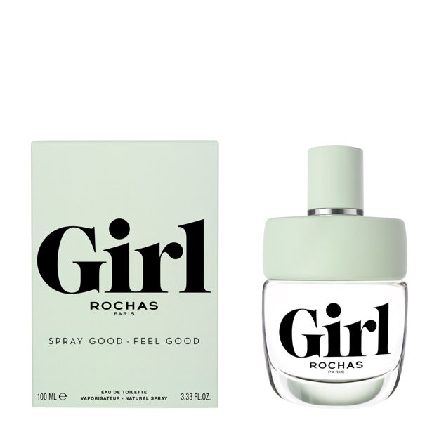 Imagen de Rochas Girl Edt 100 ml