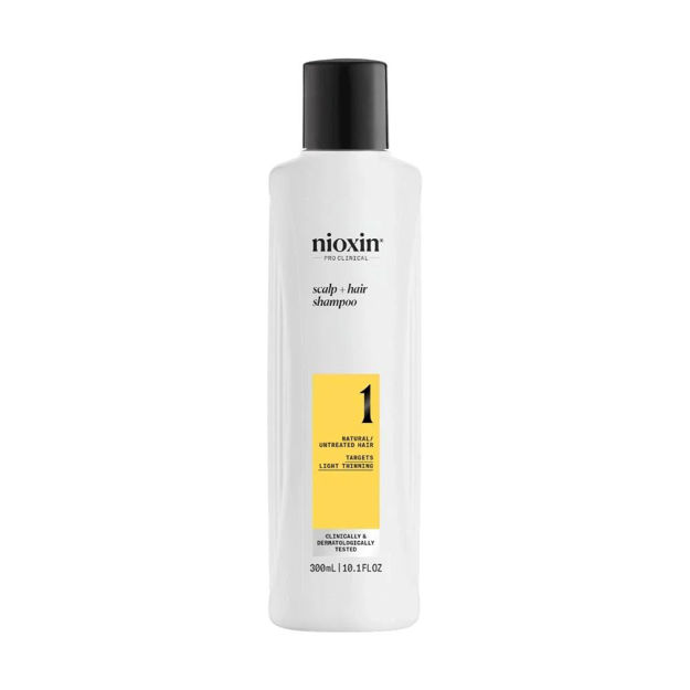 Imagen de Shampoo Nioxin System 1 300 ml