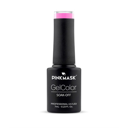 Imagen de Esmalte Semipermanente Pink Mask 7 ml Bubblegum