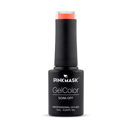 Imagen de Esmalte Semipermanente Pink Mask 7 ml Tangerine