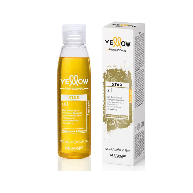 Imagen de Oleo Alfaparf Yellow Star Oil 120 ml