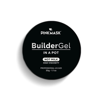 Imagen de Builder Gel in a Pot Pink Mask Not Milk 30 g