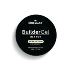 Imagen de Builder Gel in a Pot Pink Mask Baby Yellow 30 g