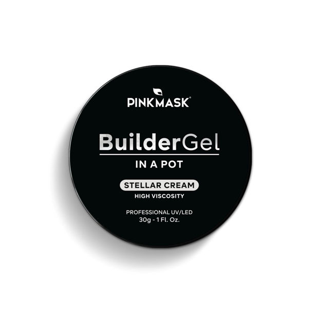 Imagen de Builder Gel in a Pot Pink Mask Stellar Cream 30 g