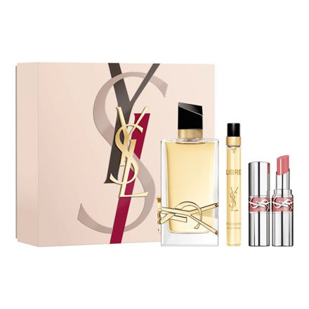 Imagen de Set YSL Libre Edp 90 ml + 10 ml + Labial