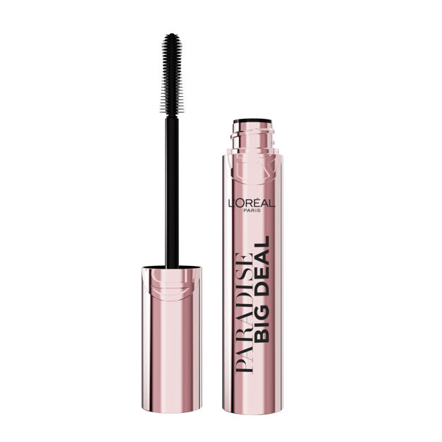 Imagen de Mascara de Pestañas Loreal Big Deal Blackest Black