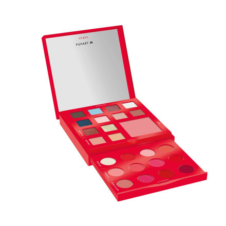 Imagen de Paleta de Maquillaje Pupa Pupart M Red