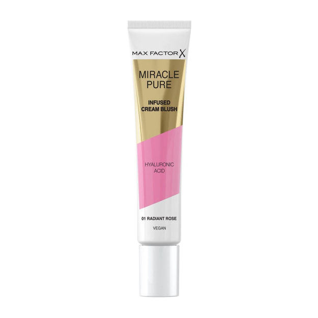 Imagen de Rubor en Crema Max Factor Miracle Pure N°01 Radiant Rose