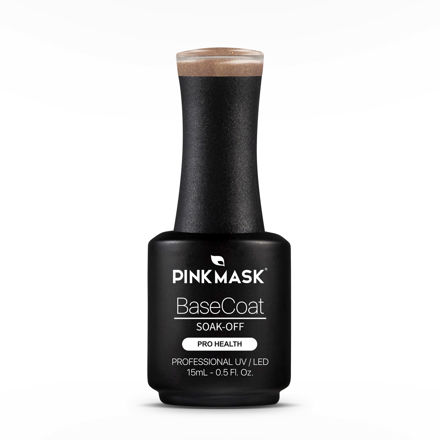 Imagen de Rubber Base Coat Pink Mask Hazelnut