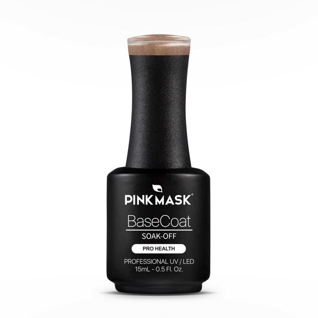 Imagen de Rubber Base Coat Pink Mask Hazelnut