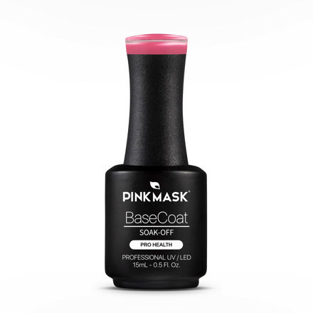Imagen de Rubber Base Coat Pink Mask Rose Vie