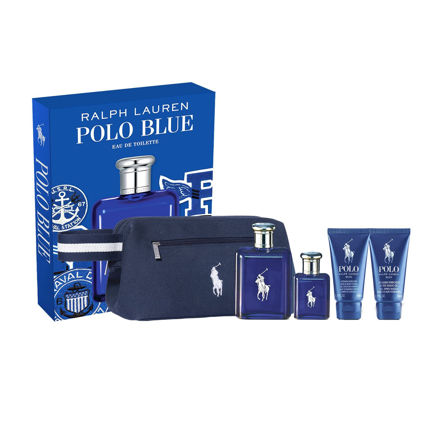 Imagen de Set Ralph Lauren Polo Blue Edt + After Shave + Gel de Ducha