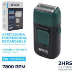 Imagen de Afeitadora Portatil Recargable Evok EV-TX5