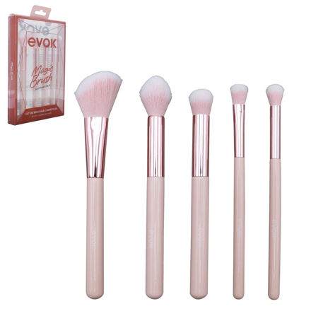 Imagen de Set de Brochas Evok Magic Brush Collection 5 piezas
