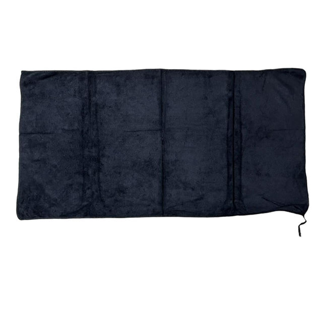 Imagen de Toalla de Microfibra Negra 100x50cm Beauty Style